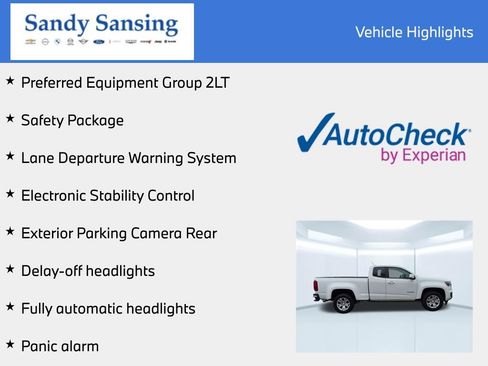Used 2020 Chevrolet Colorado LT w/ Safety Package RWD image 7