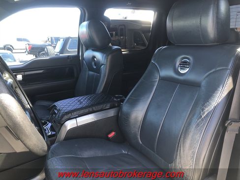 Used 2014 Ford F150 Limited image 11