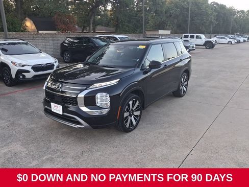Used 2025 Mitsubishi Outlander SE AWD/4WD image 1