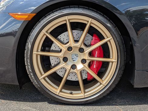 Certified 2024 Porsche 718 Boxster GTS w/ GTS Interior Package RWD image 33