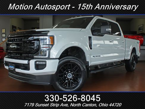 Used 2022 Ford F250 Lariat w/ Black Appearance Package image 1