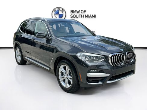 Used 2021 BMW X3 sDrive30i RWD image 1