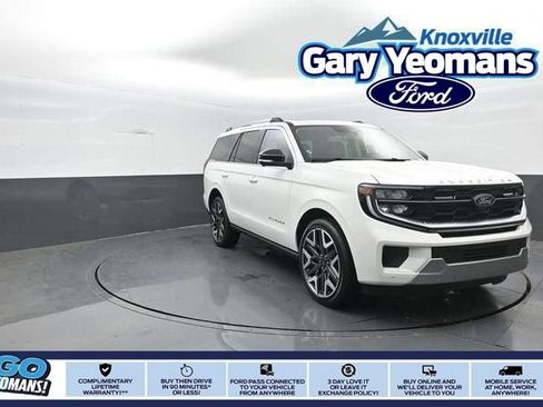 New 2026 Ford Expedition Platinum w/ Platinum Ultimate Package AWD/4WD image 1