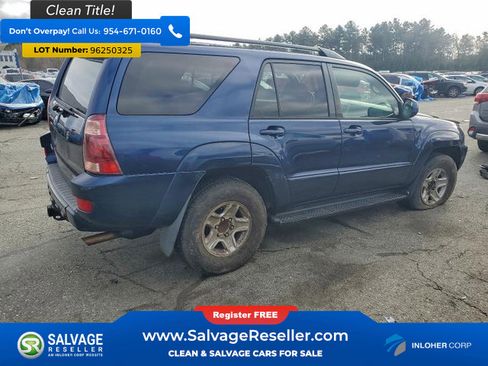 Used 2005 Toyota 4Runner Sport image 4