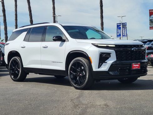 New 2026 Chevrolet Traverse RS w/ LPO, Floor Liner Package image 30