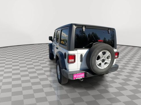 Used 2020 Jeep Wrangler Unlimited Sport S AWD/4WD image 6