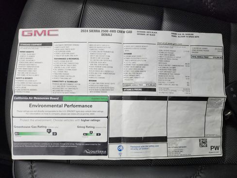 Used 2024 GMC Sierra 2500 Denali w/ Denali Reserve Package image 54