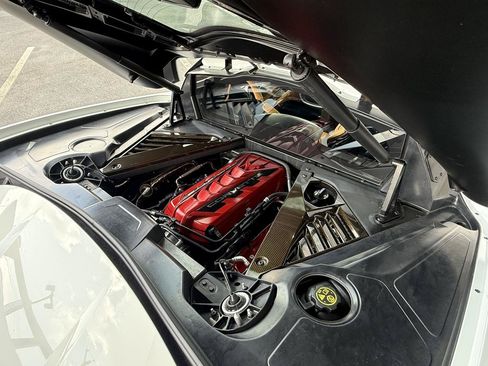 Used 2021 Chevrolet Corvette Stingray Preferred Cpe w/ Engine Appearance Package RWD image 47