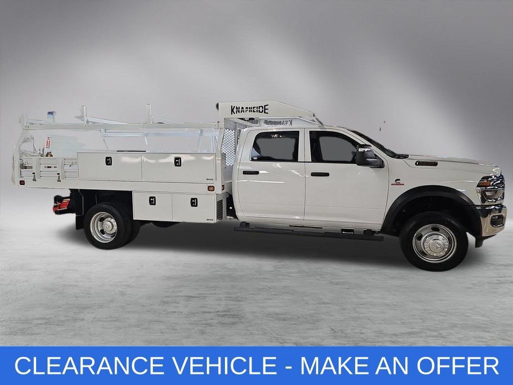 New 2026 RAM 5500 Tradesman AWD/4WD image 28
