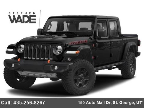 Used 2021 Jeep Gladiator Mojave AWD/4WD image 1
