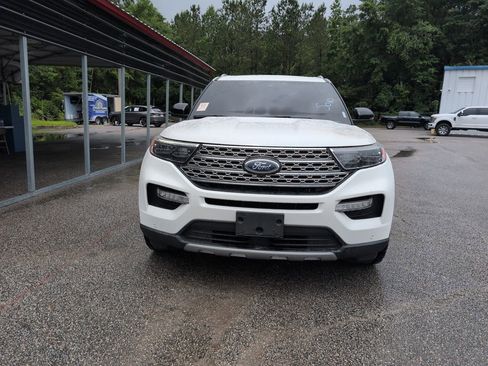 Used 2023 Ford Explorer Limited w/ Equipment Group 301A RWD image 2