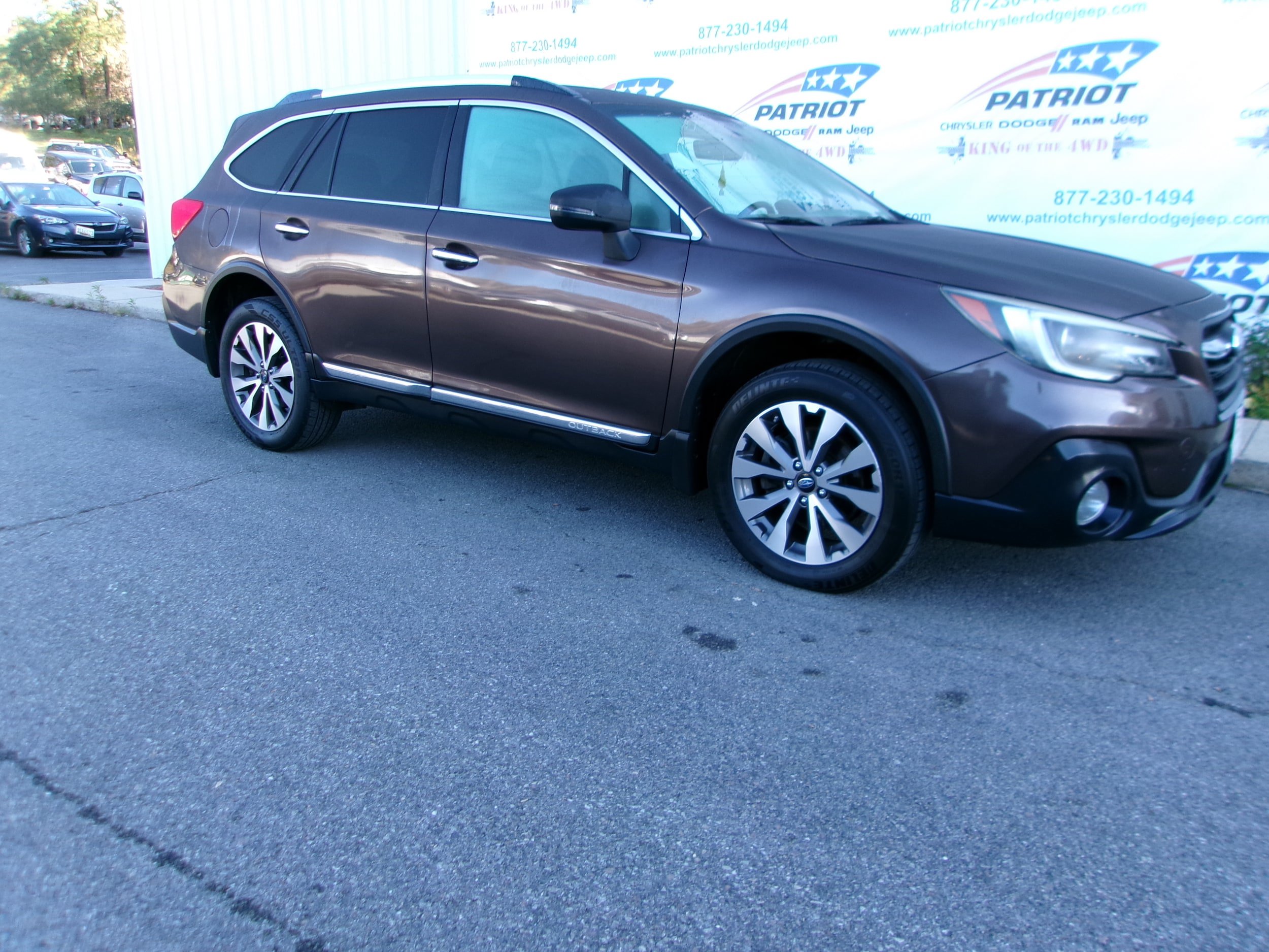Used 2019 Subaru Outback 3.6R Touring w/ Protection Package #1 AWD/4WD image 1