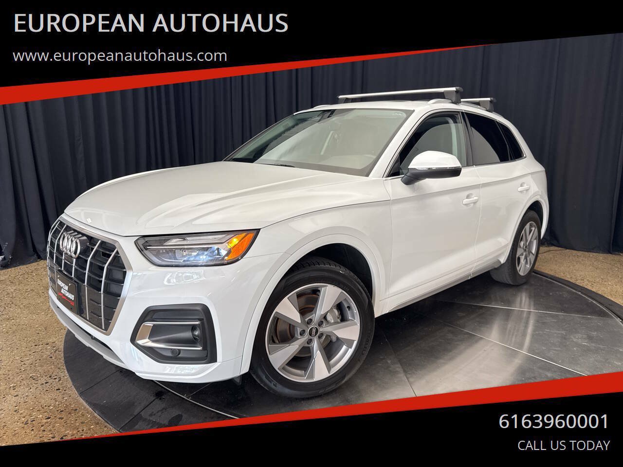 Used 2022 Audi Q5 2.0T Premium Plus AWD/4WD image 1