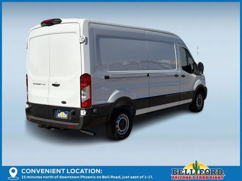 New 2025 Ford Transit 250 148 Medium Roof w/ Interior Upgrade Package image 6