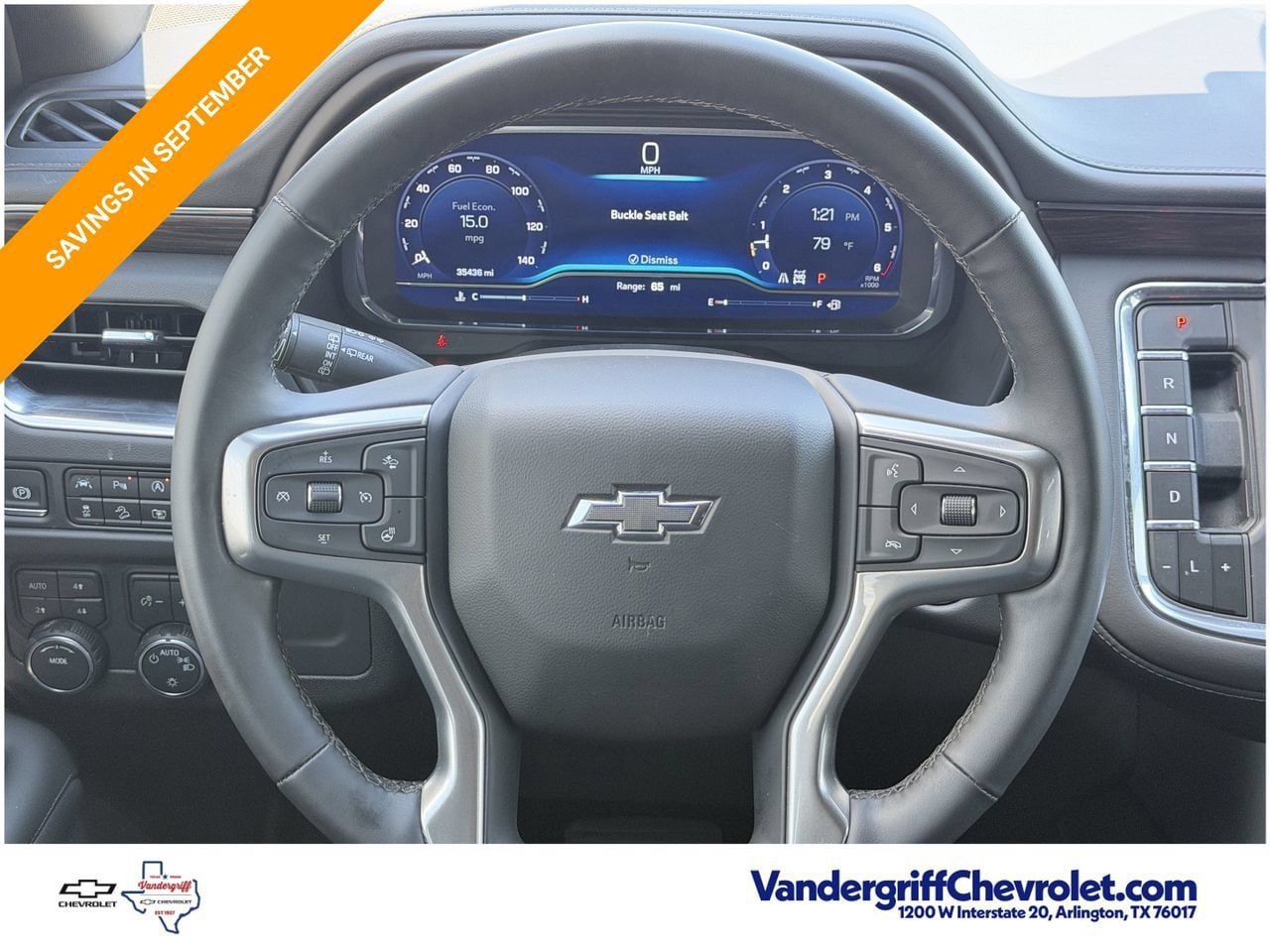 Certified 2024 Chevrolet Suburban Z71 w/ Luxury Package AWD/4WD image 12