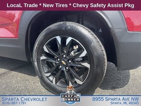 Used 2023 Chevrolet TrailBlazer LT FWD image 29