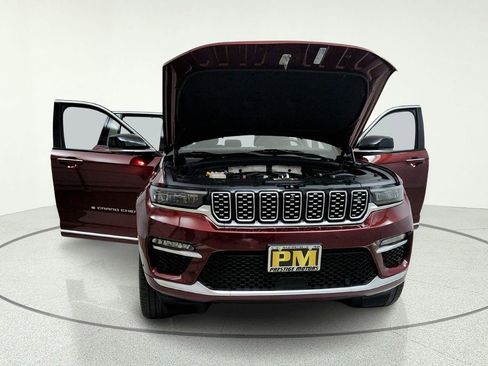 Used 2022 Jeep Grand Cherokee Summit AWD/4WD image 11