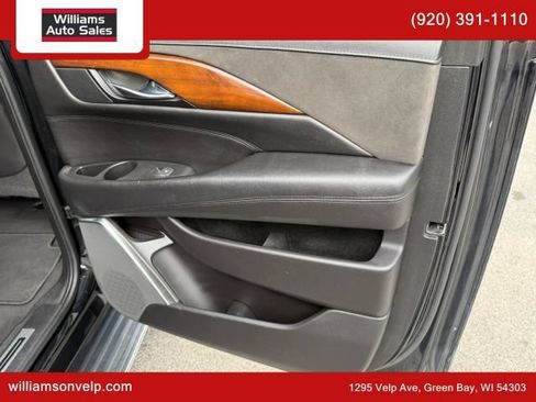 Used 2020 Cadillac Escalade ESV Luxury w/ Escalade Sport Edition AWD/4WD image 16