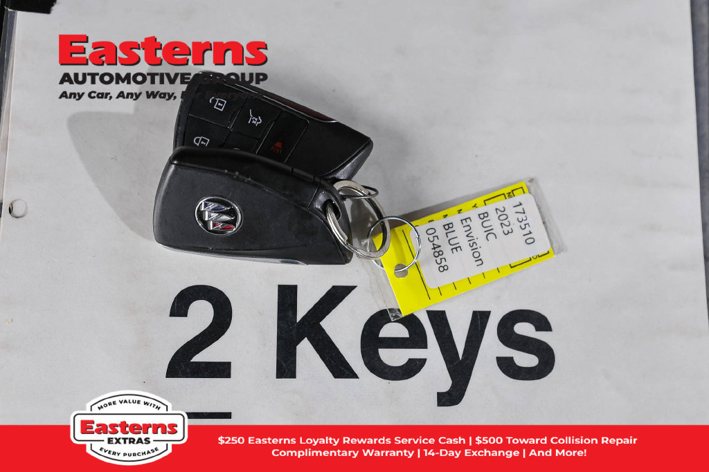 Used 2023 Buick Envision Essence FWD image 25