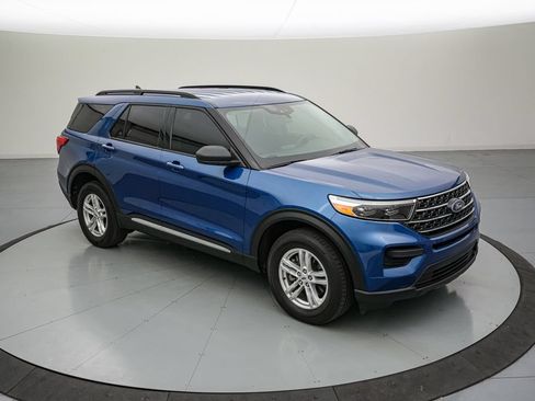 Certified 2023 Ford Explorer XLT w/ Class IV Trailer Tow Package AWD/4WD image 2