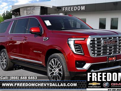 New 2025 GMC Yukon XL Denali w/ Denali Reserve Package