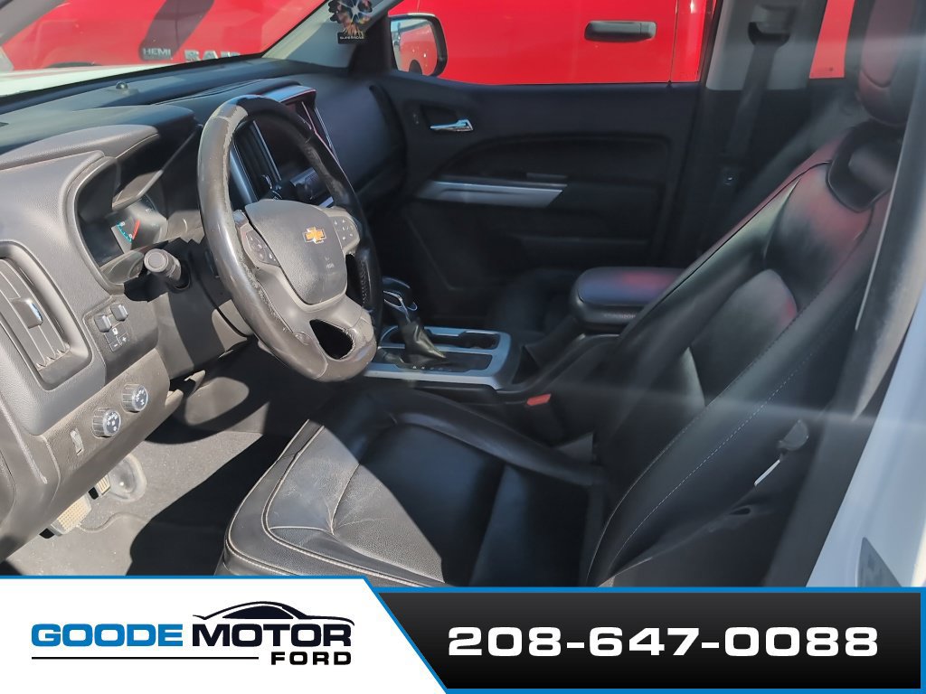 Used 2022 Chevrolet Colorado LT w/ Luxury Package AWD/4WD image 7