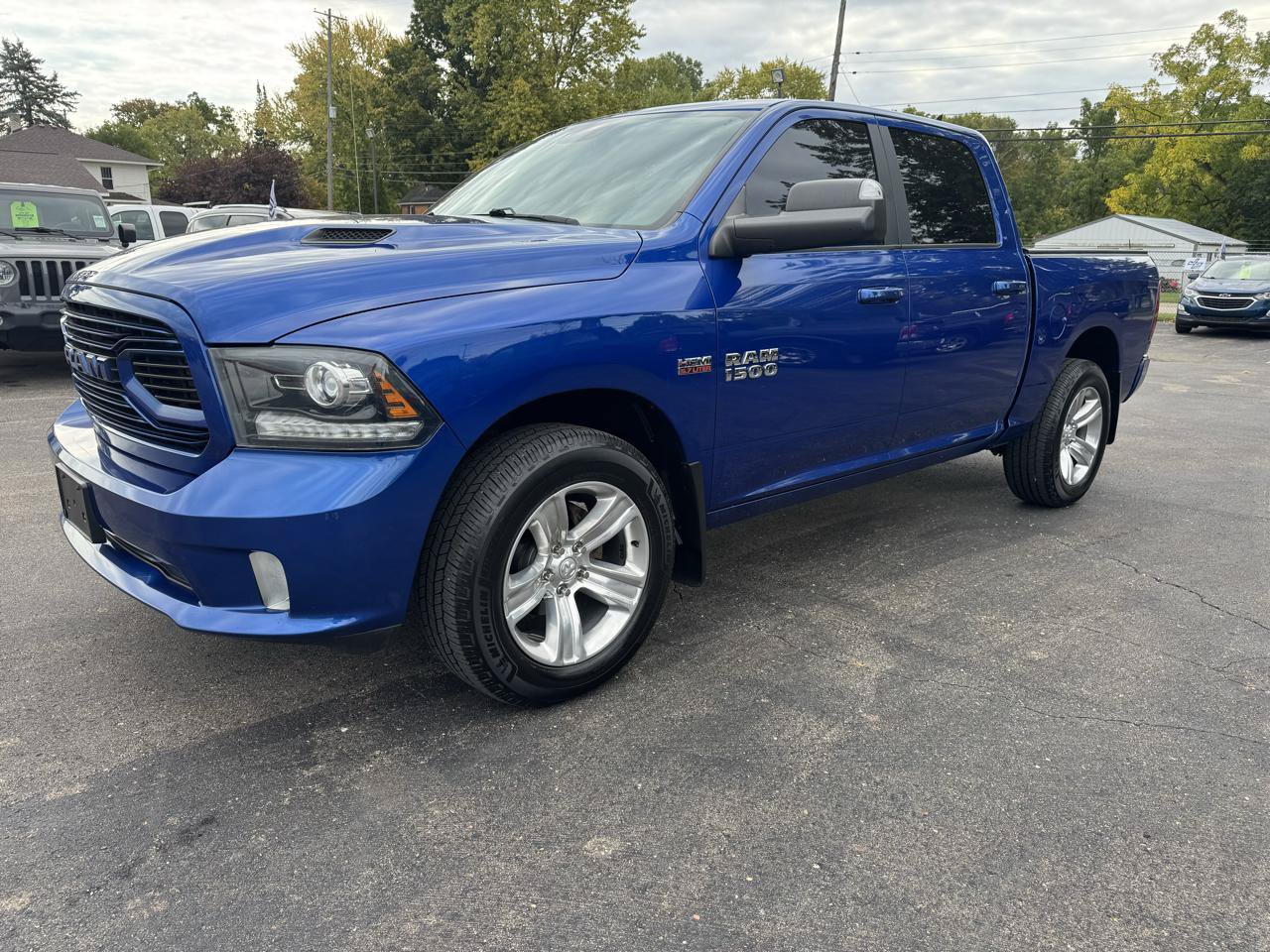 Used 2018 RAM 1500 Sport AWD/4WD image 2