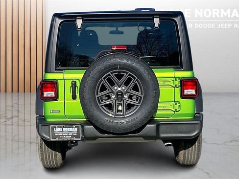 New 2026 Jeep Wrangler Sport image 8