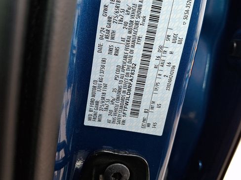 Used 2024 Ford F150 XLT w/ Equipment Group 302A MID AWD/4WD image 27