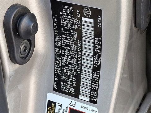 Used 2015 Toyota Camry XLE image 27