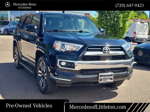 Used 2023 Toyota 4Runner Limited AWD/4WD image 3
