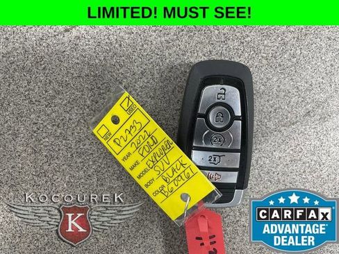 Used 2022 Ford Explorer Limited w/ Class IV Trailer Tow Package AWD/4WD image 26