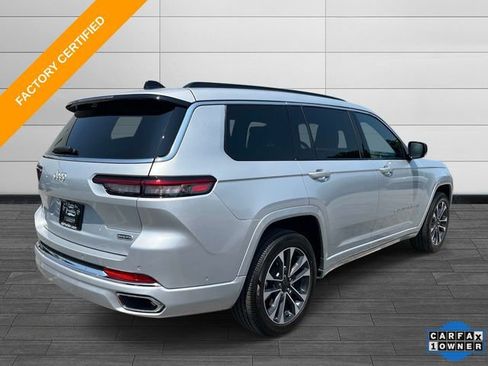 Certified 2024 Jeep Grand Cherokee L Overland w/ Advanced Protech Group III AWD/4WD image 4