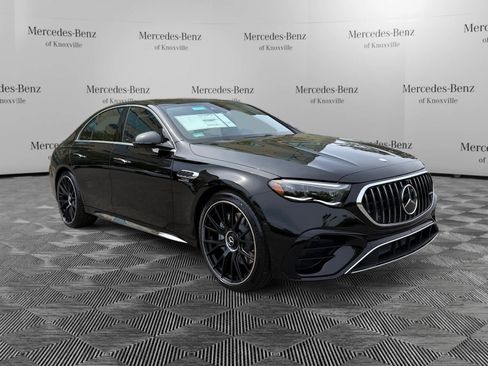 New 2026 Mercedes-Benz E 53 AMG e 4MATIC Sedan image 7