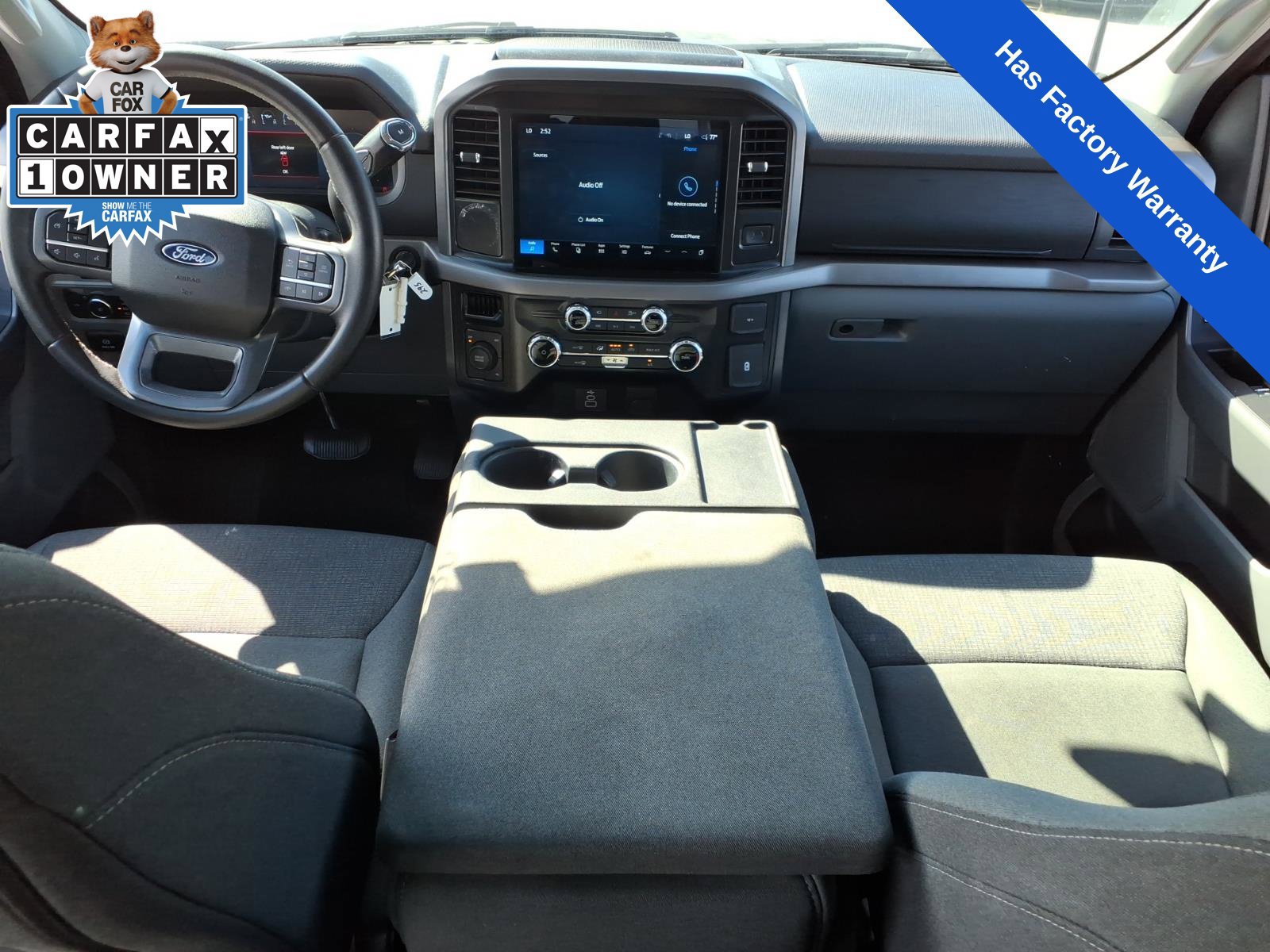 Used 2025 Ford F150 XLT w/ Equipment Group 301A Standard AWD/4WD image 13