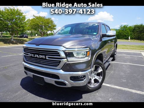 Used 2020 RAM 1500 Laramie AWD/4WD image 1