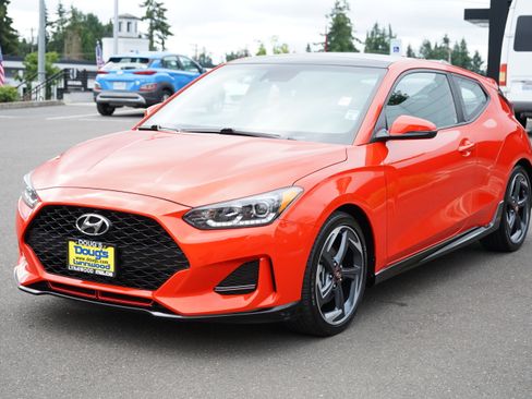 Used 2020 Hyundai Veloster Turbo FWD image 7