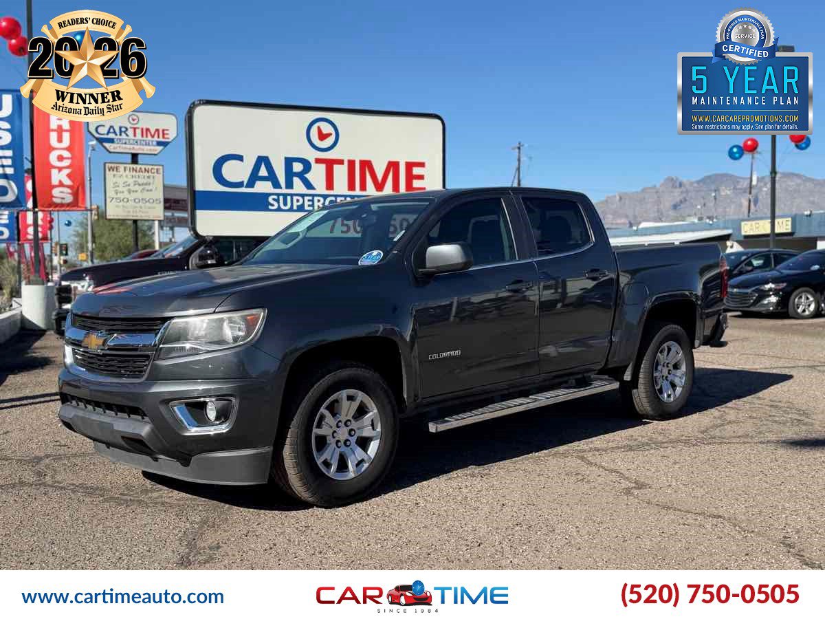 Used 2016 Chevrolet Colorado LT RWD image 1