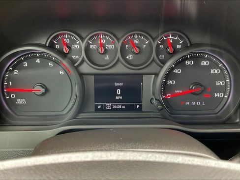 Used 2024 Chevrolet Silverado 2500 Custom w/ Custom Value Package AWD/4WD image 16