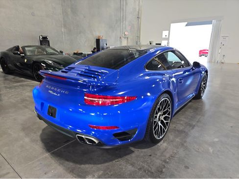 Used 2014 Porsche 911 Turbo S AWD/4WD image 6