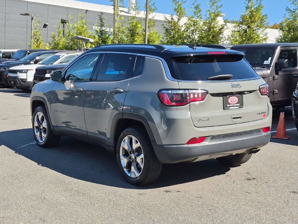 Used 2021 Jeep Compass Limited AWD/4WD image 7