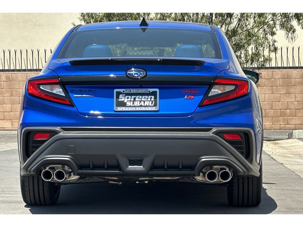New 2026 Subaru WRX tS w/ WRX Electronics Package AWD/4WD image 4