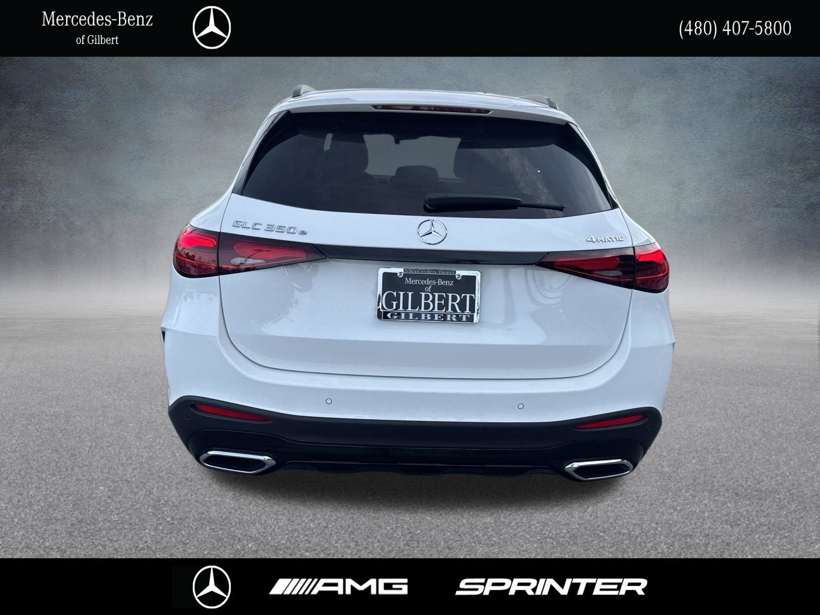 New 2027 Mercedes-Benz GLC 350e 4MATIC image 5