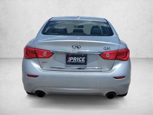 Used 2017 INFINITI Q50 3.0t Premium w/ 3.0T Premium Plus Package AWD/4WD image 6