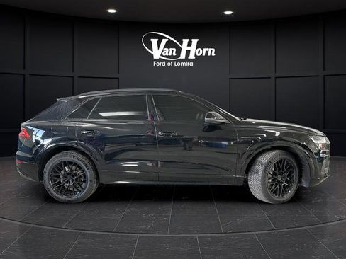 Used 2020 Audi Q8 Premium w/ Black Optic Package image 2