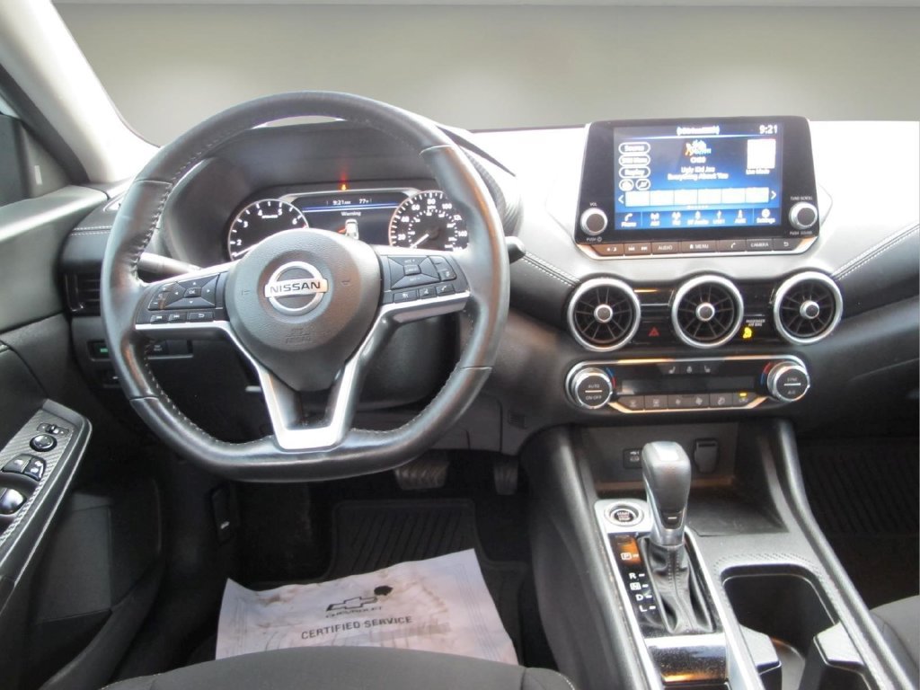 Used 2022 Nissan Sentra SV w/ All-Weather Package FWD image 22