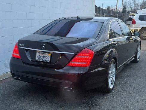 Used 2013 Mercedes-Benz S 550 S 550 Sedan 4D image 5
