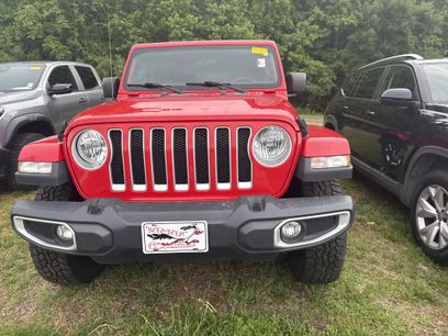 Used 2020 Jeep Wrangler Unlimited Sahara