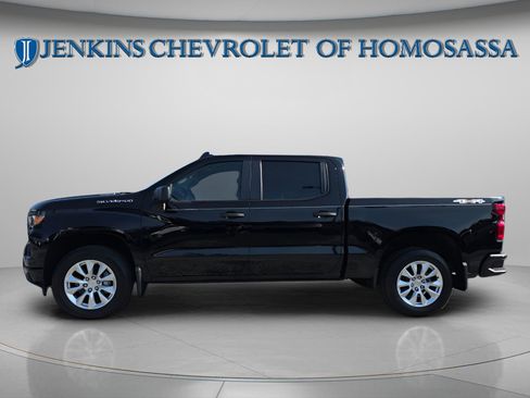 New 2026 Chevrolet Silverado 1500 Custom AWD/4WD image 4