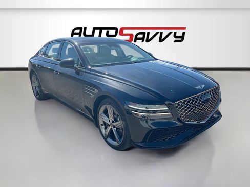 Used 2024 Genesis G80 3.5T Sport AWD/4WD image 1